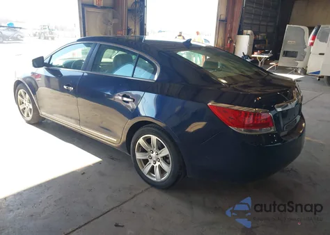 2010 Buick Lacrosse Cxl из США, поврежденный, VIN 1G4GC5EG0AF198453